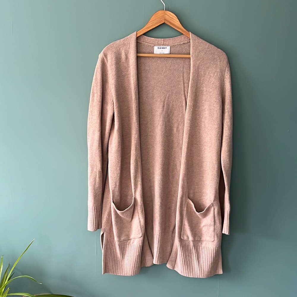 Old Navy Open Front Cardigan Sz M